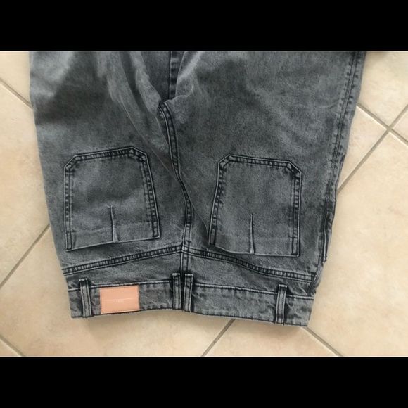 Zara high rise wide leg jeans, size 36/4 - Picture 3 of 4